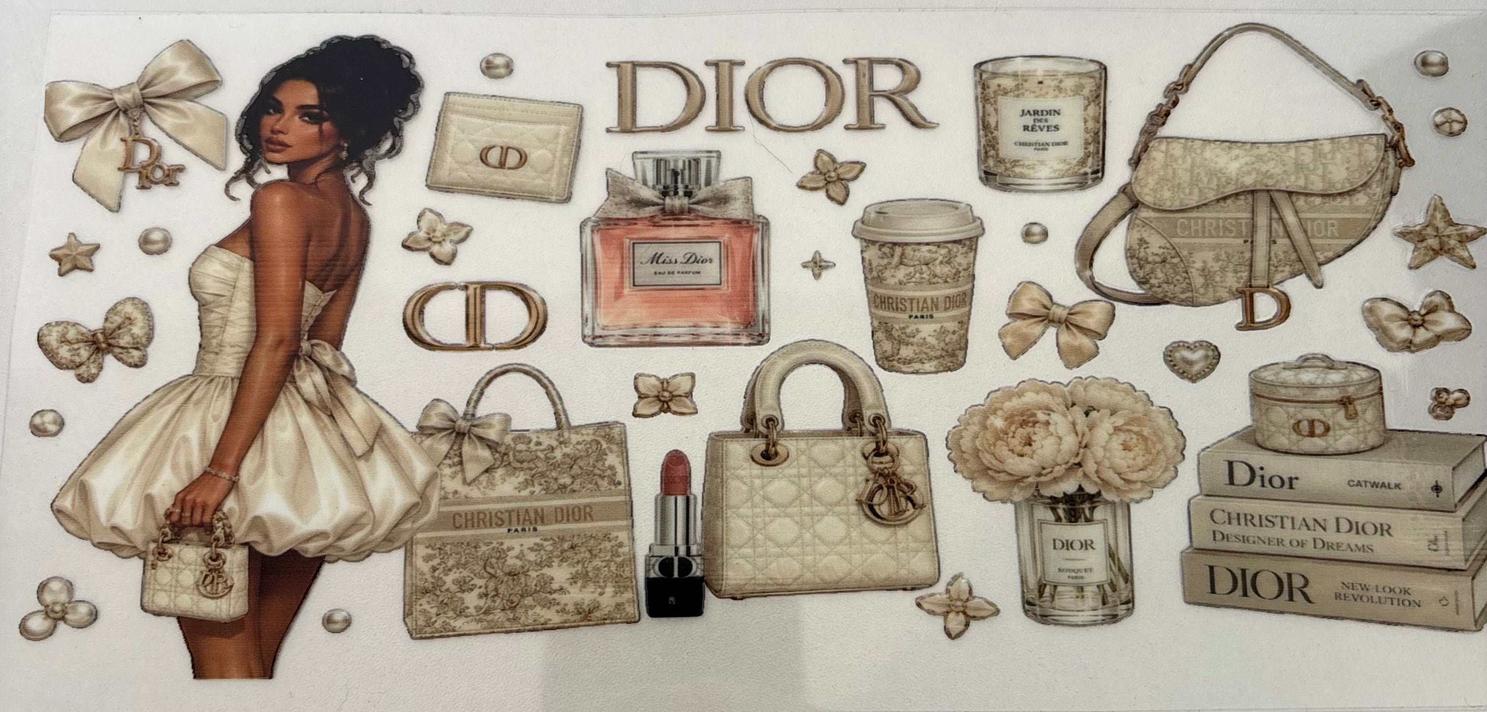 Dior wrap