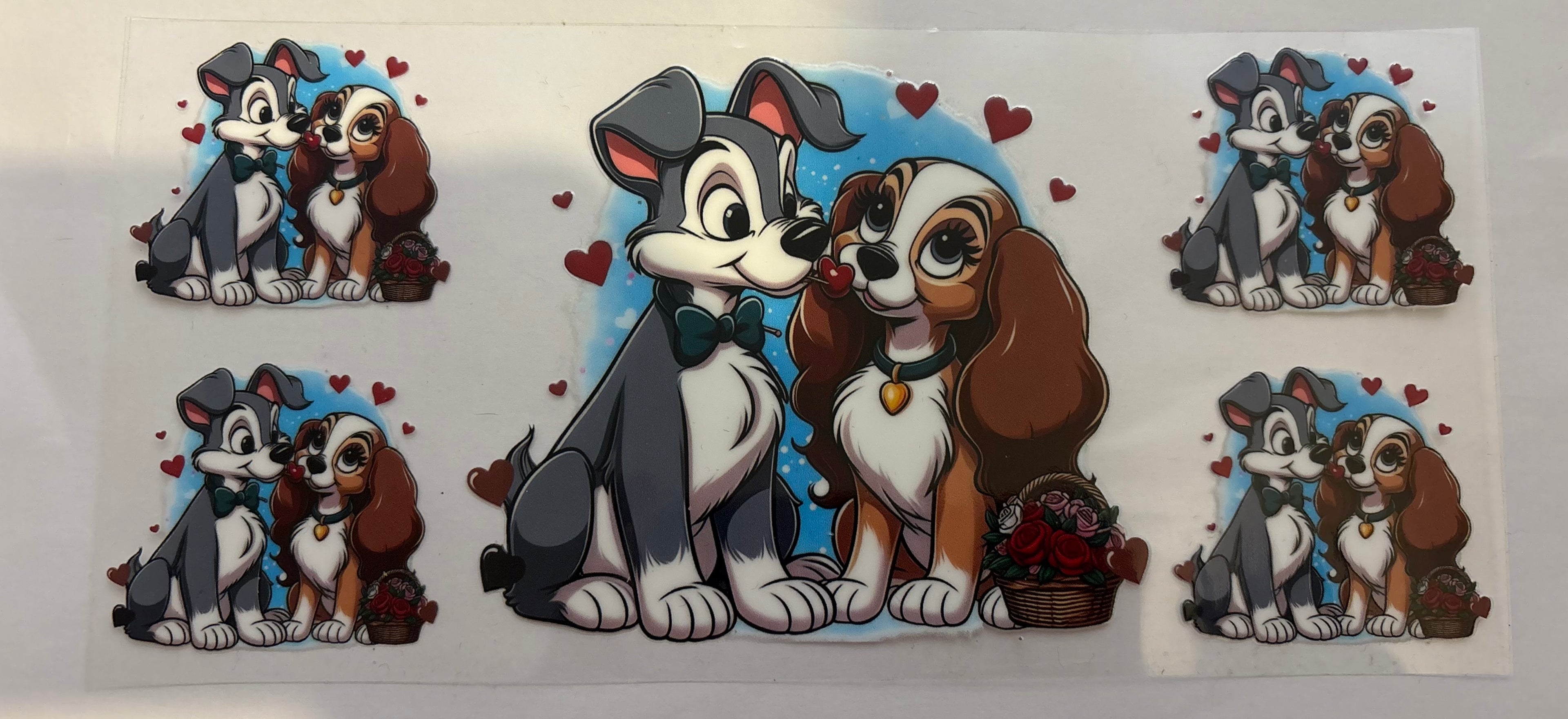 Lady & the tramp wrap