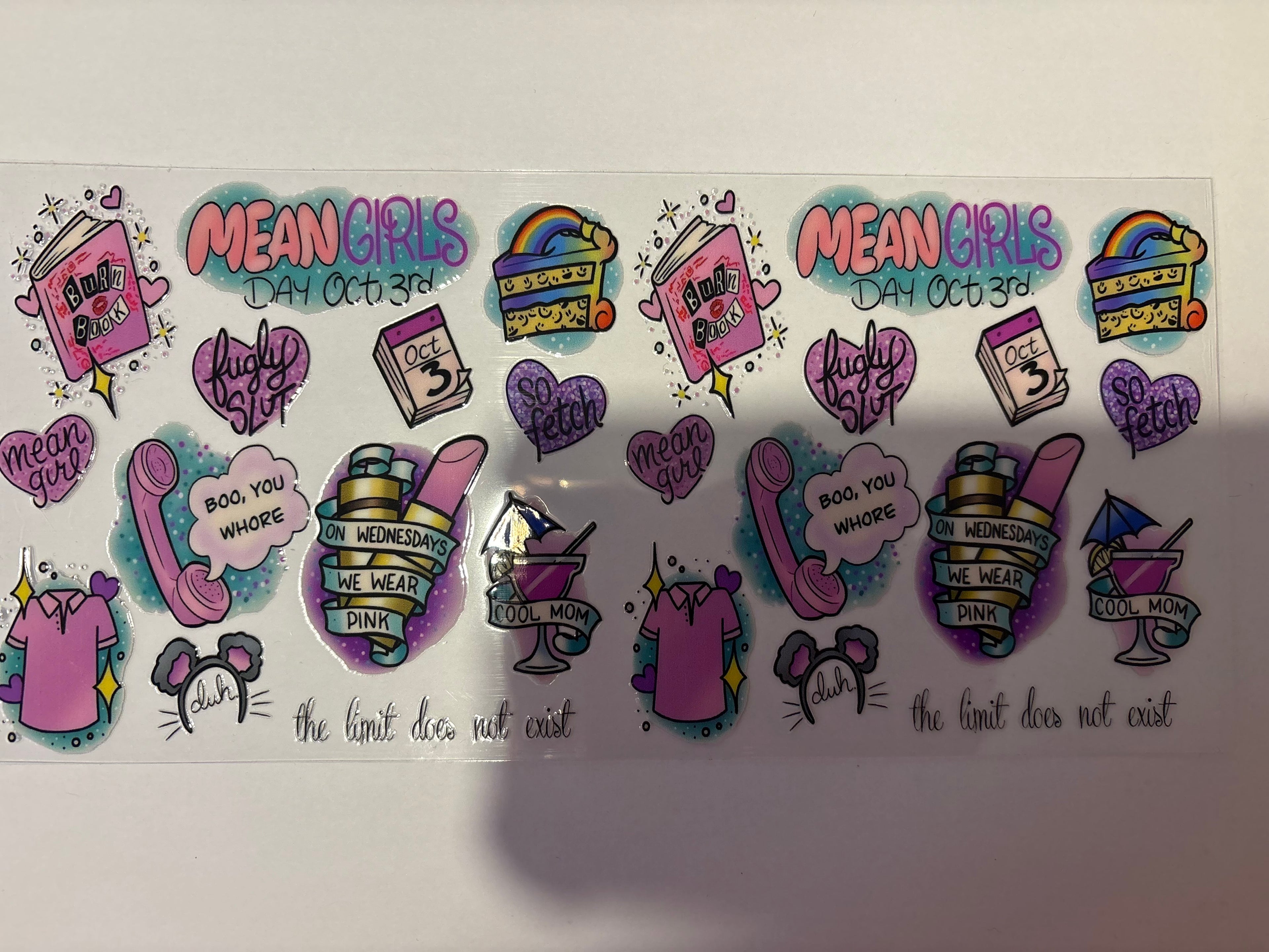 Mean Girls wrap