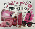 Just a girl priority’s sunbed wrap 20oz only