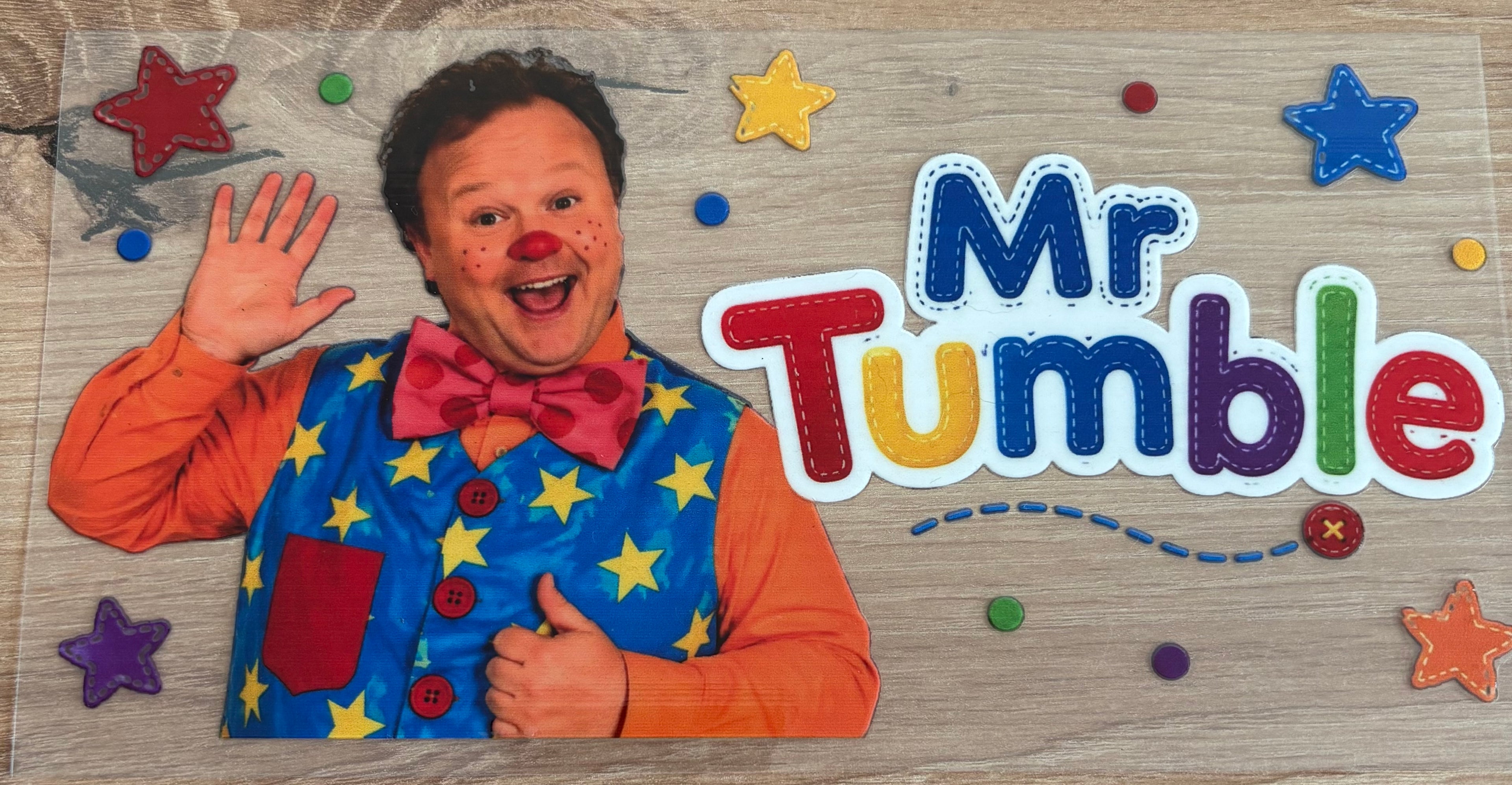 Mr tumble wrap