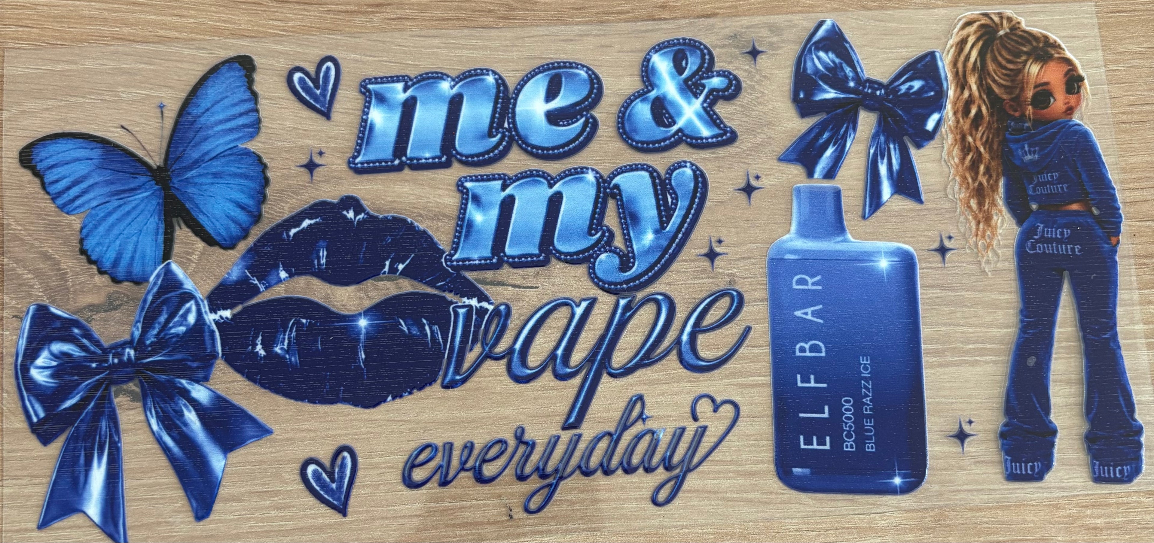 Juicy & vape wrap