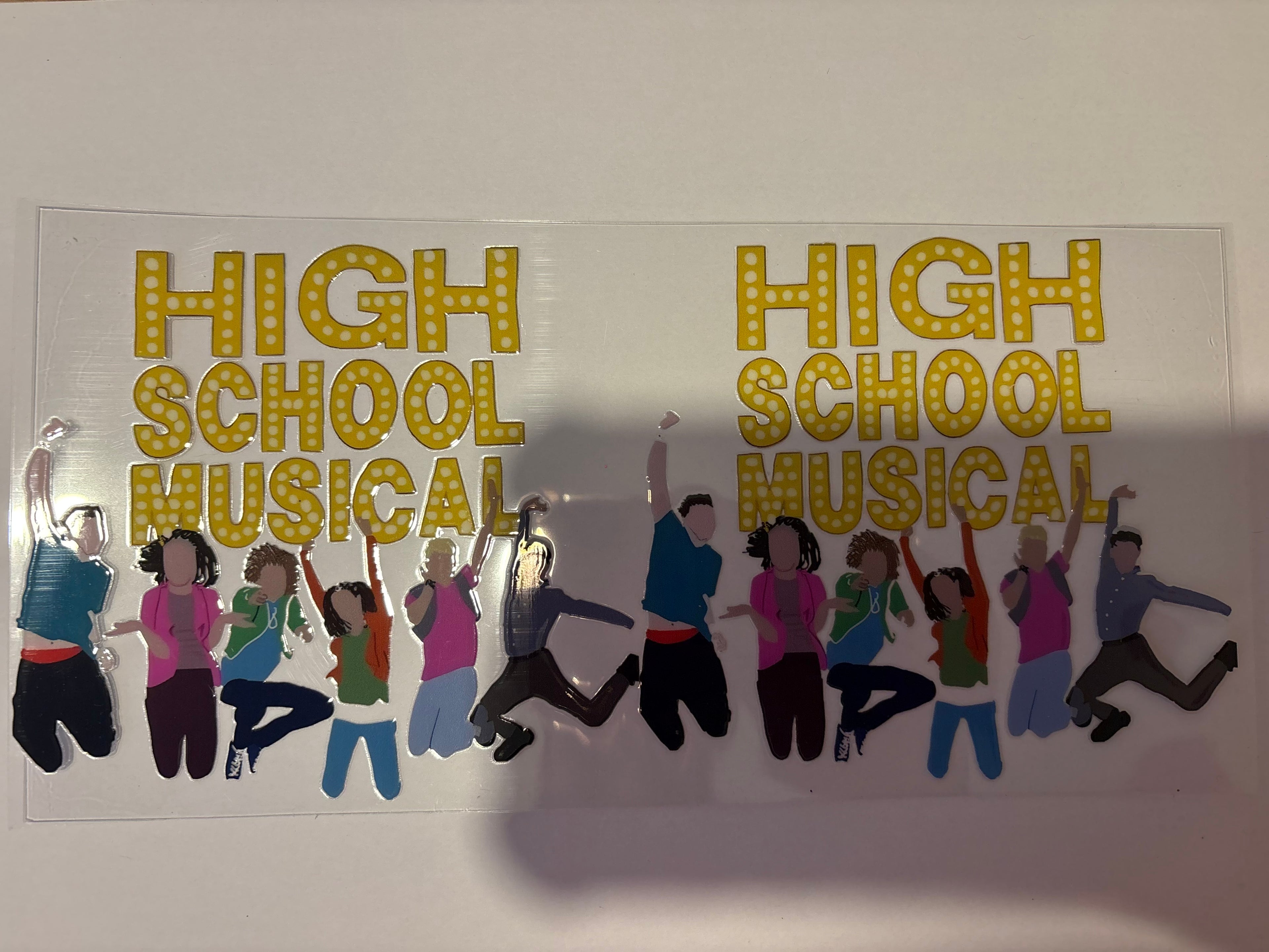 High school Music wrap