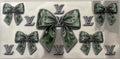 Green Bow LV wrap