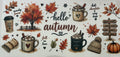 Hello autumn wrap