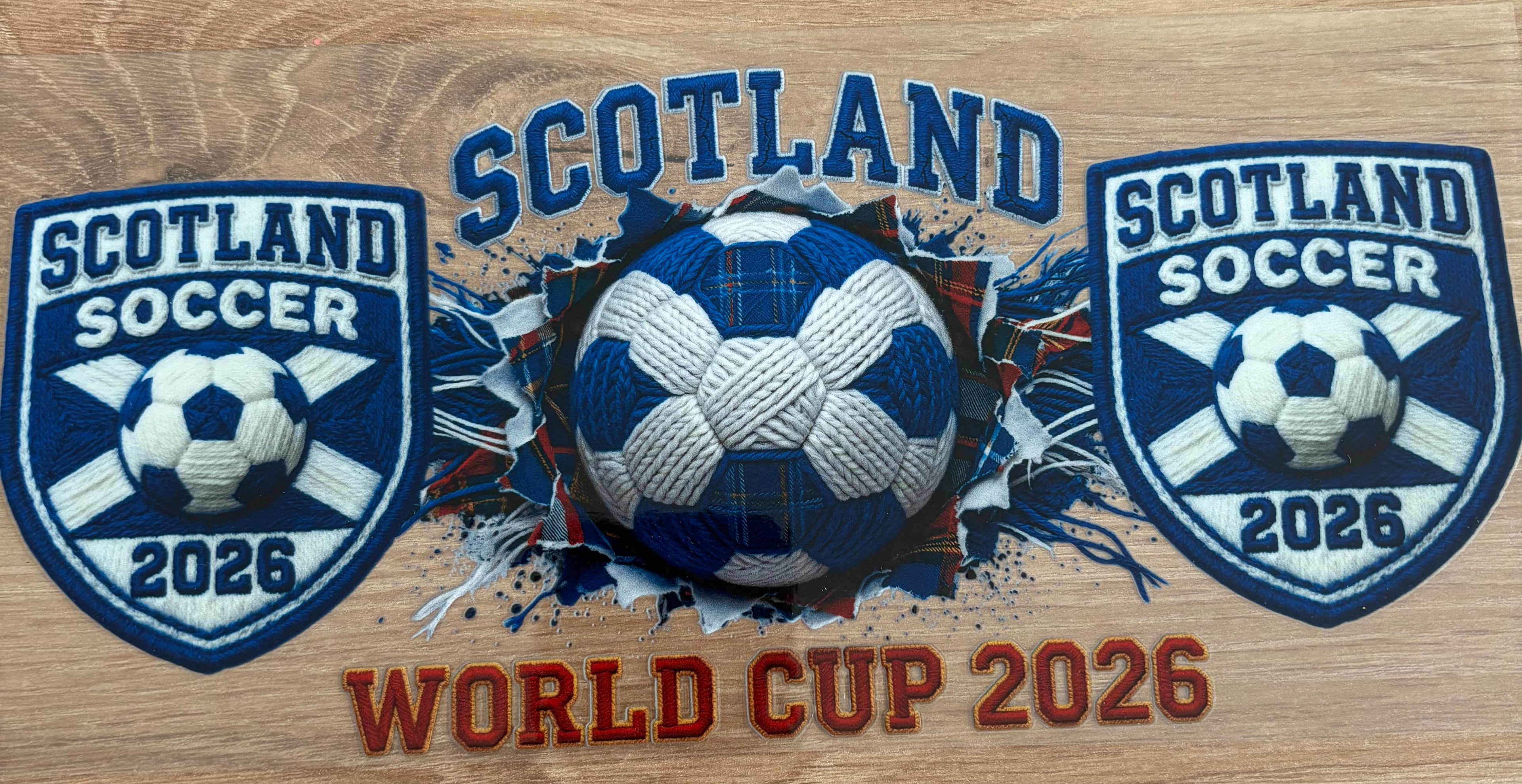 Scotland football wrap