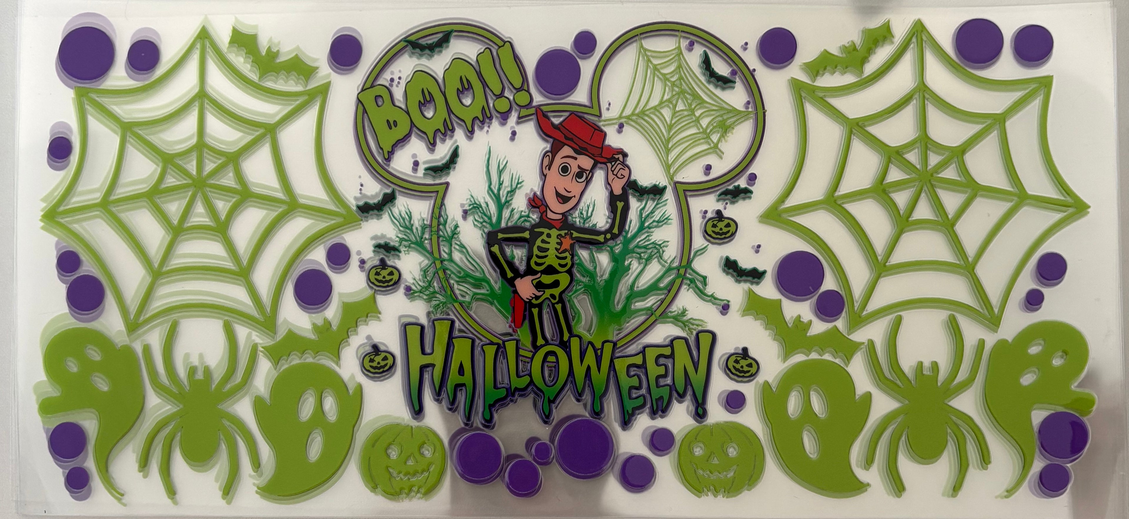 Toy Story Halloween wrap