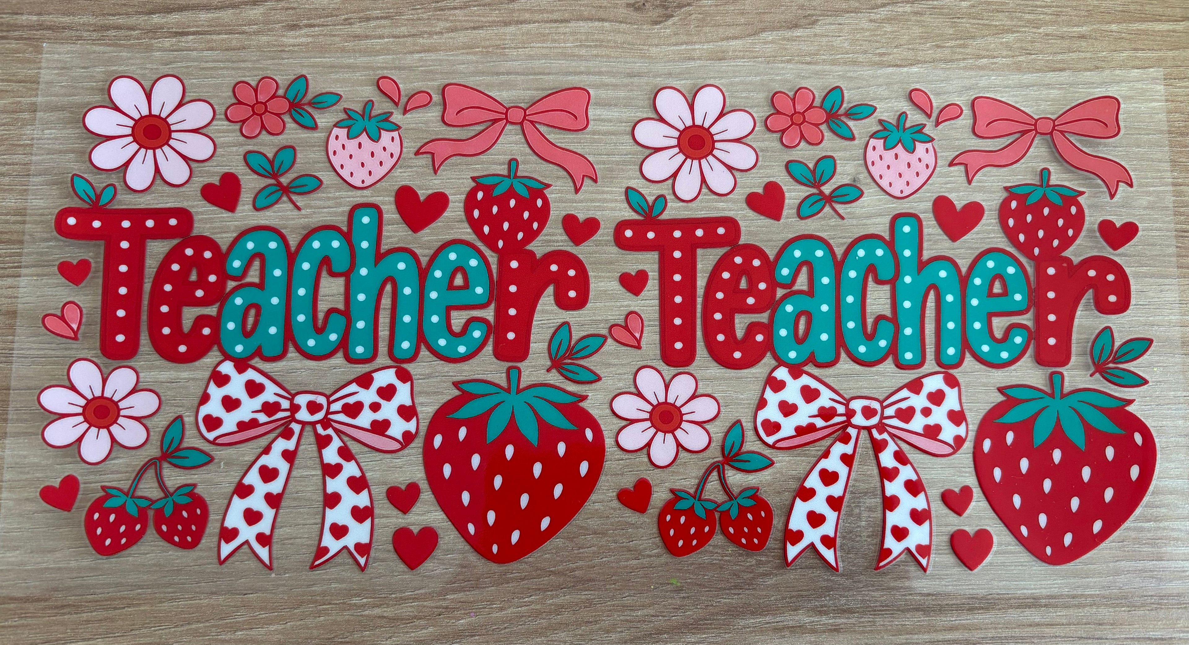 Teacher wrap