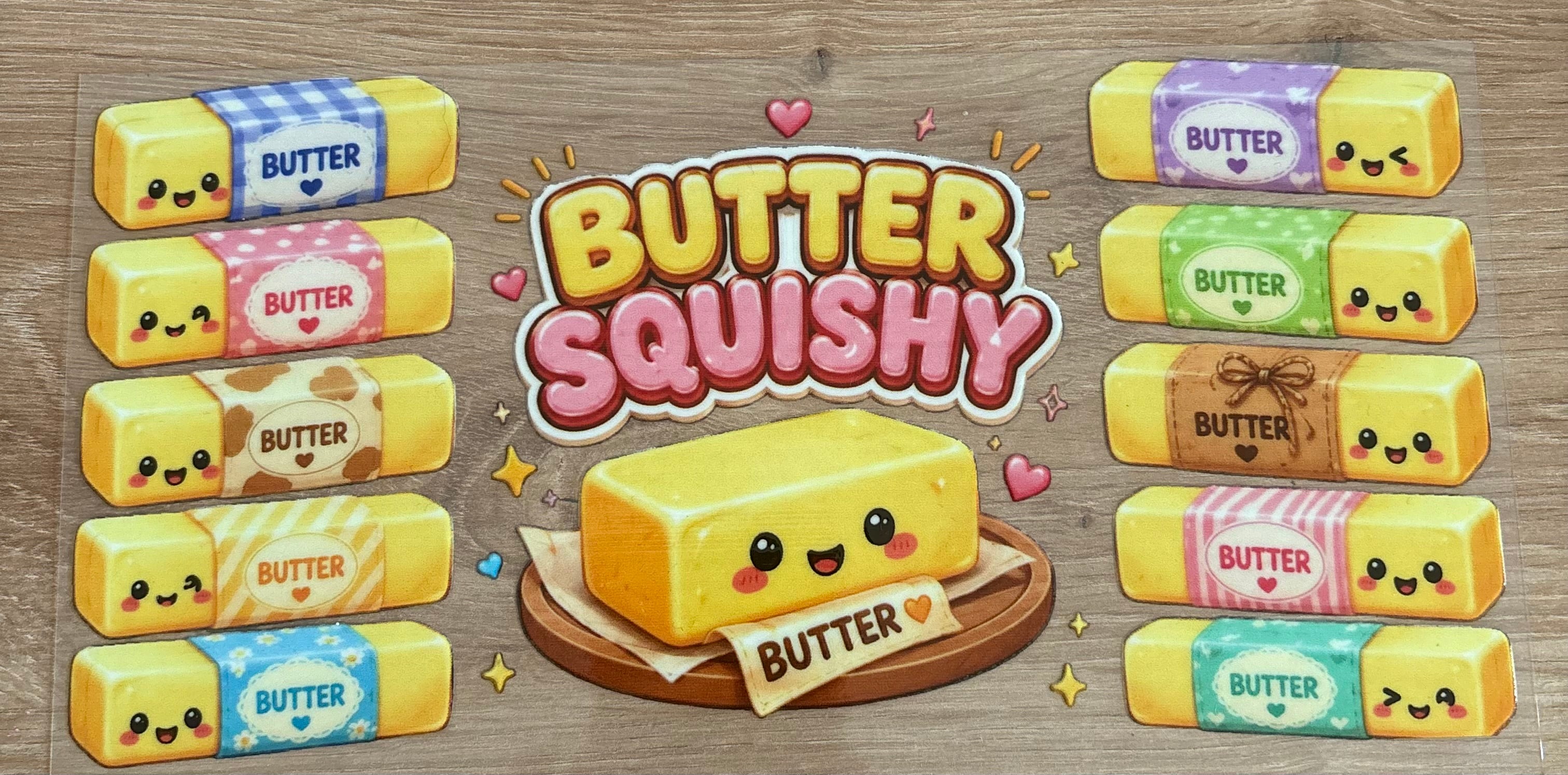 Butter squishy wrap