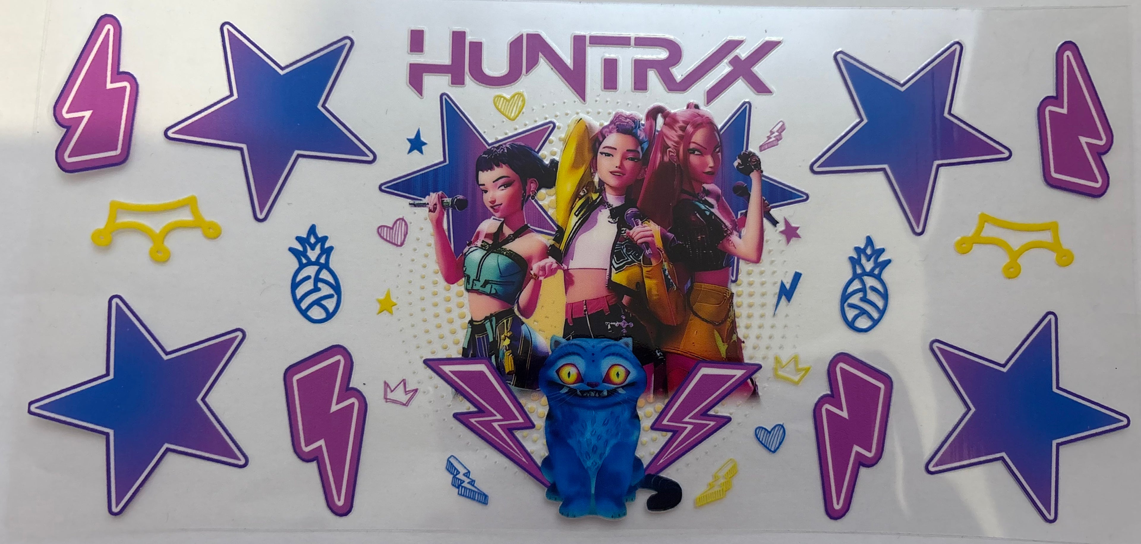 K-pop wrap