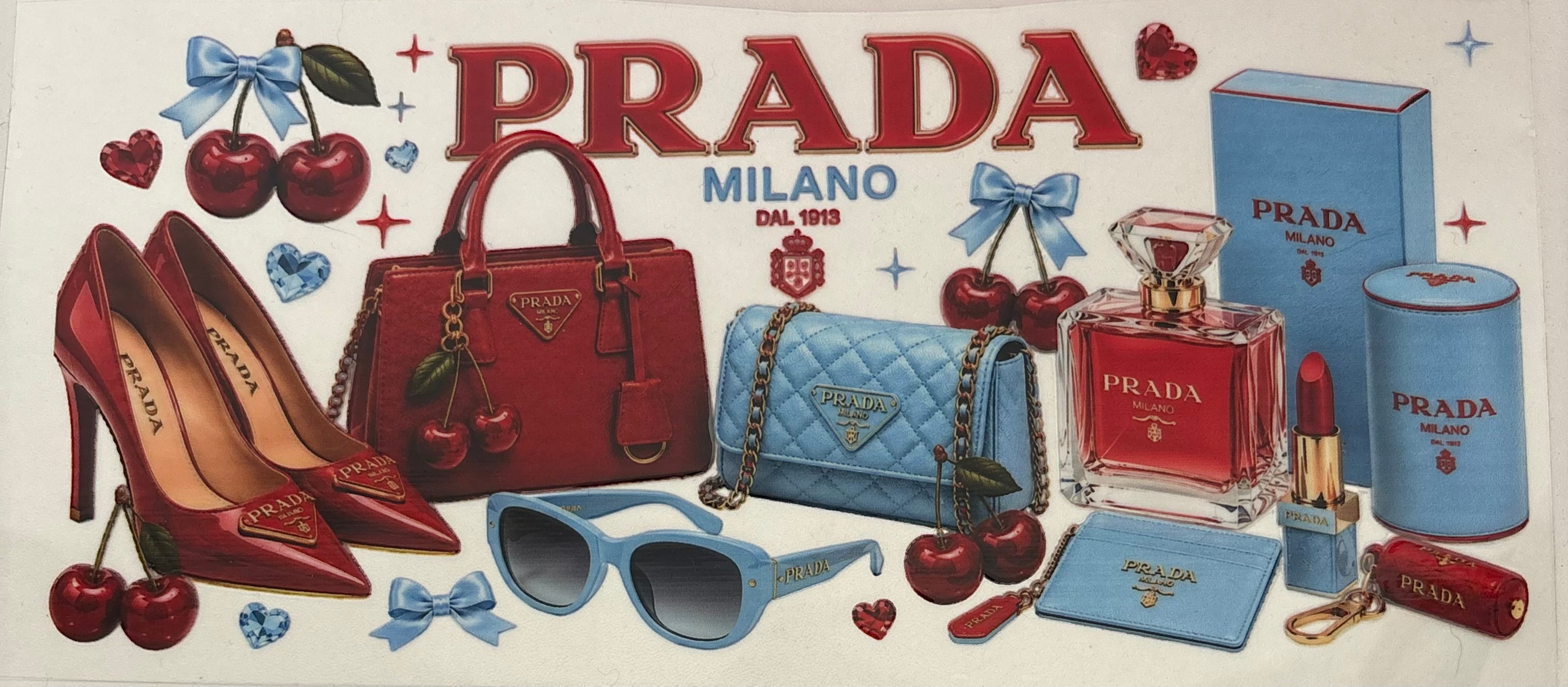 Prada wrap