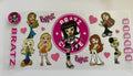 Bratz Starbucks wrap