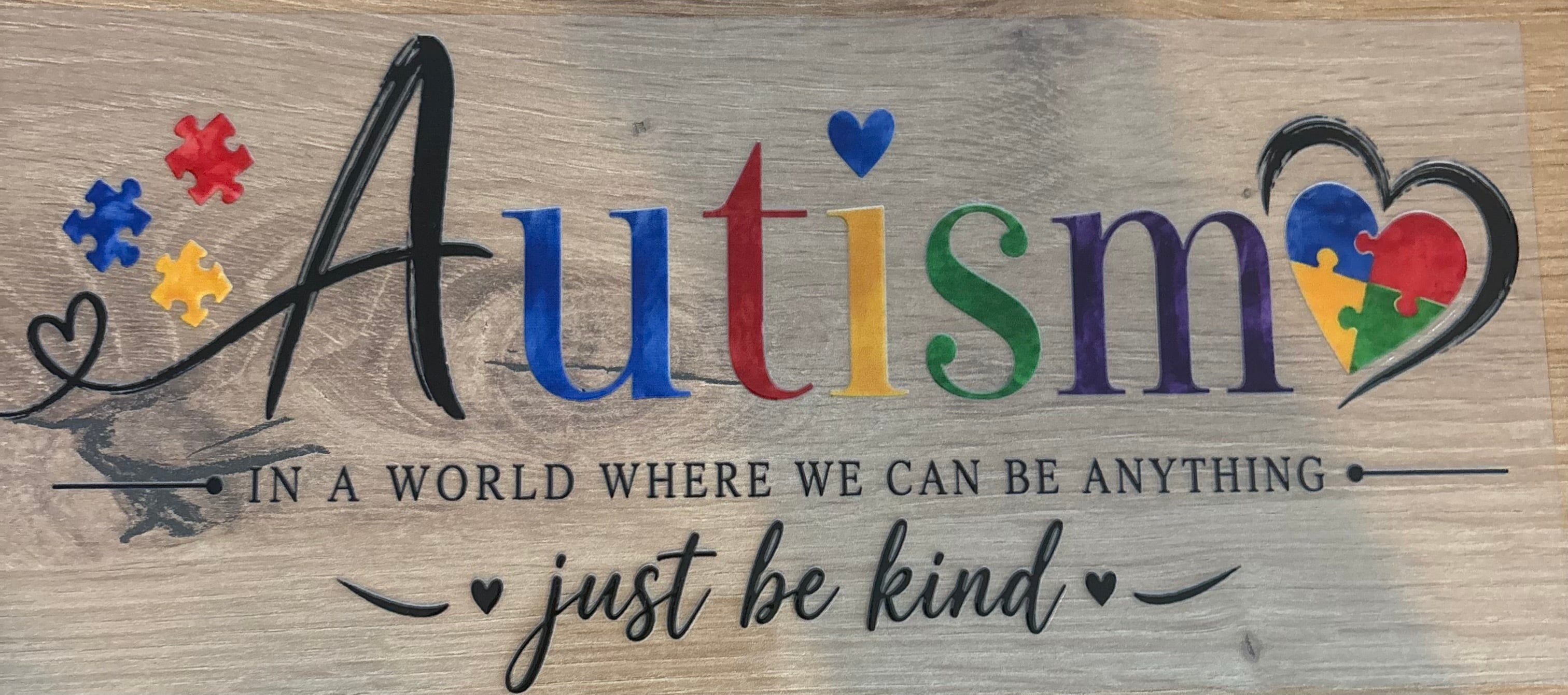 Autism wrap
