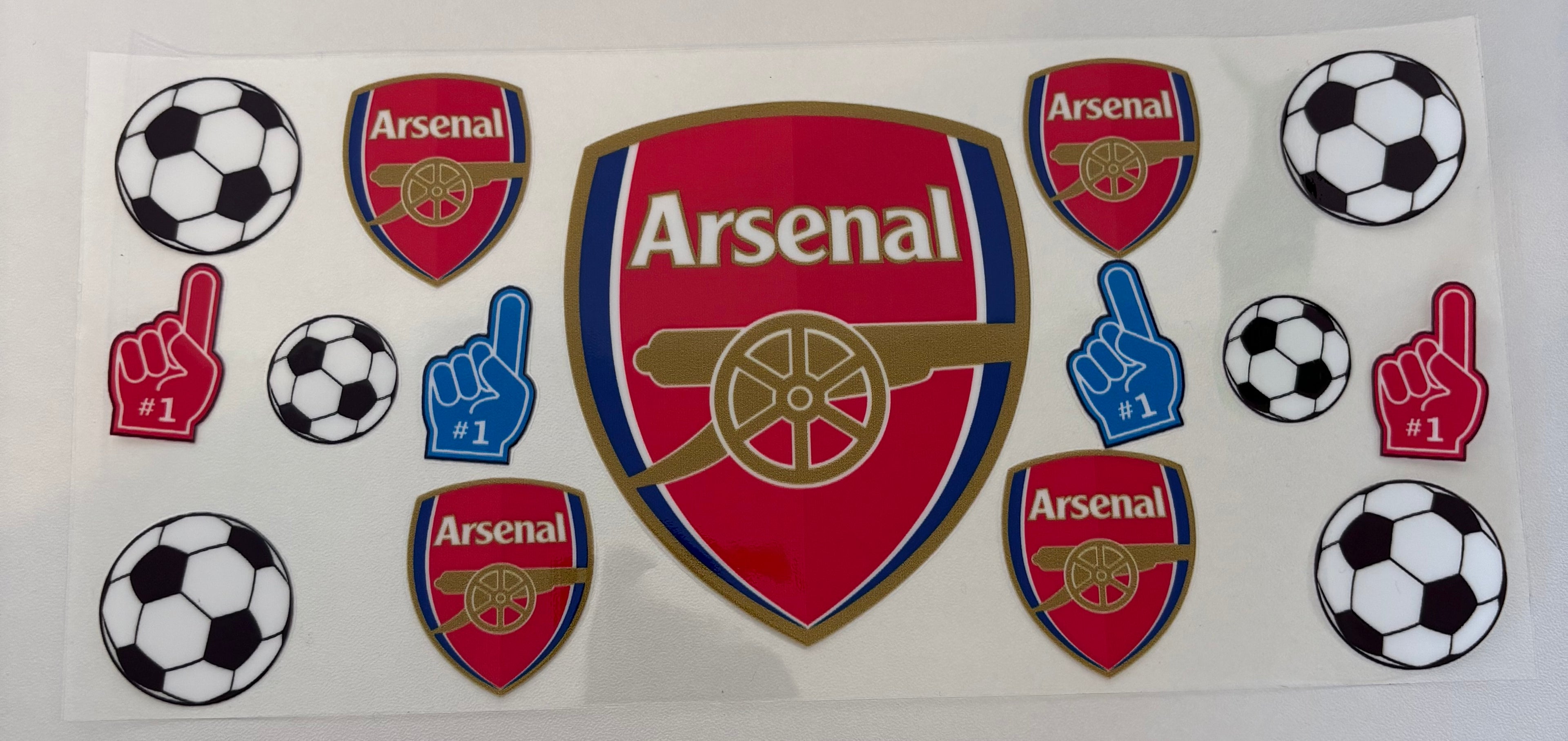 Arsenal wrap