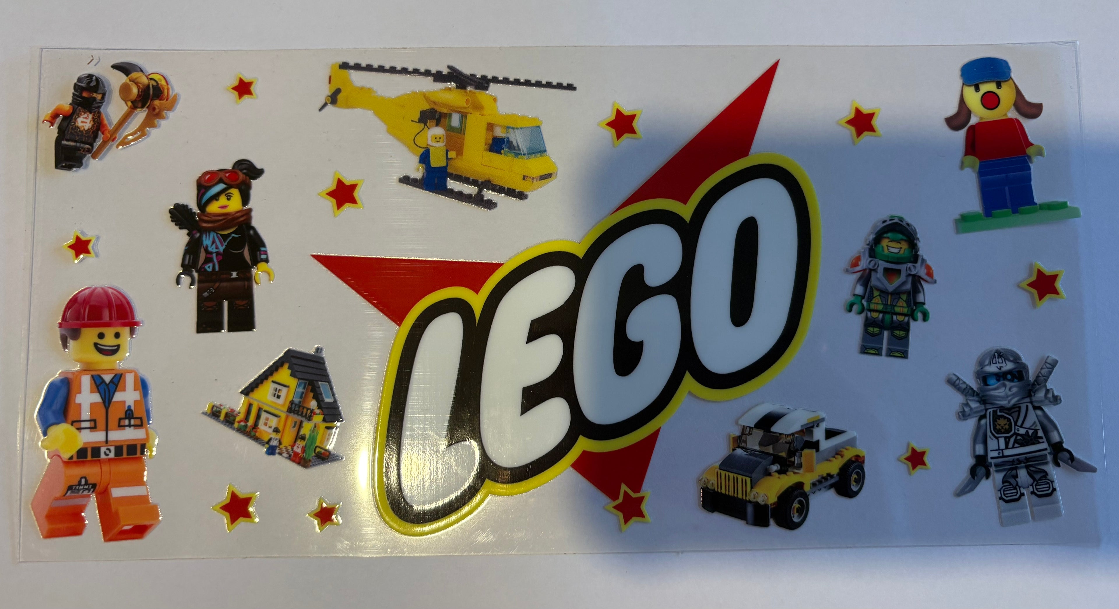 Lego wrap
