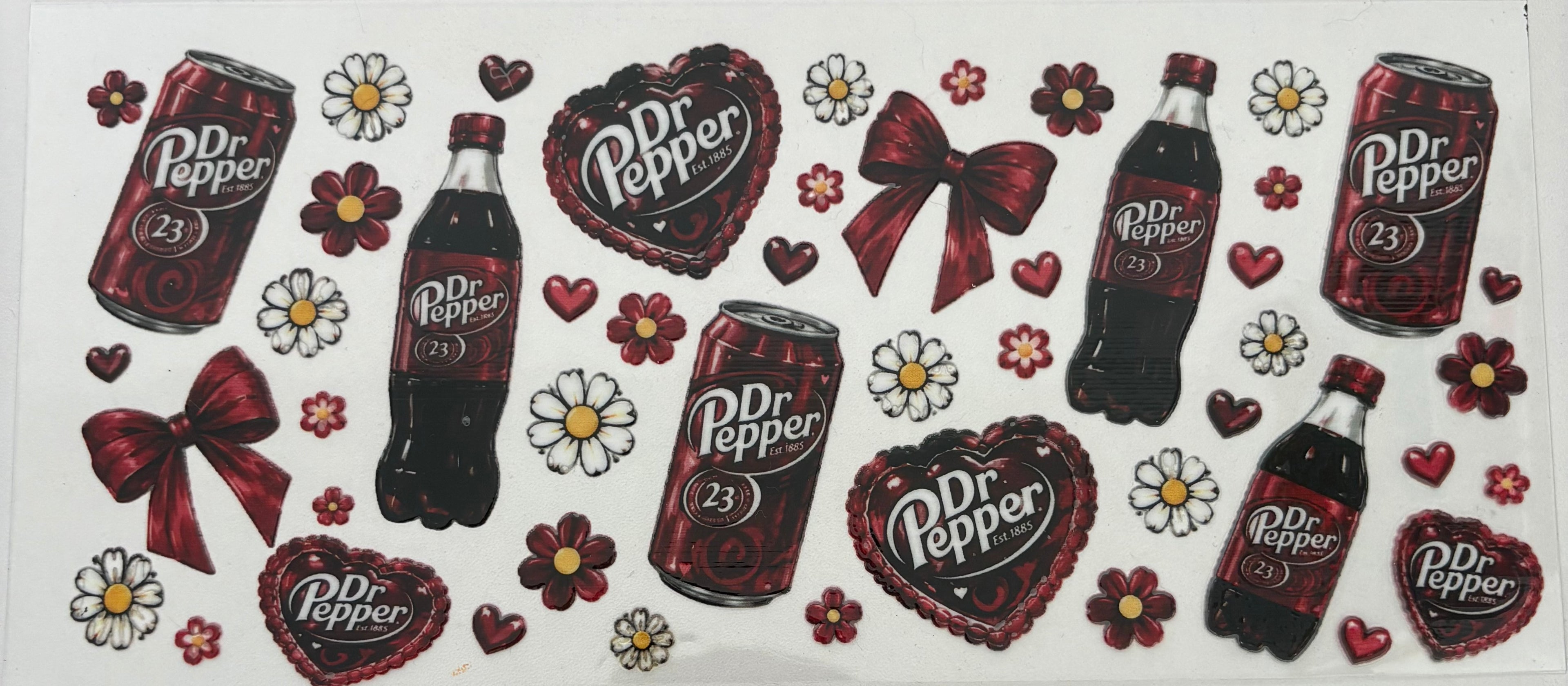 Dr Pepper wrap
