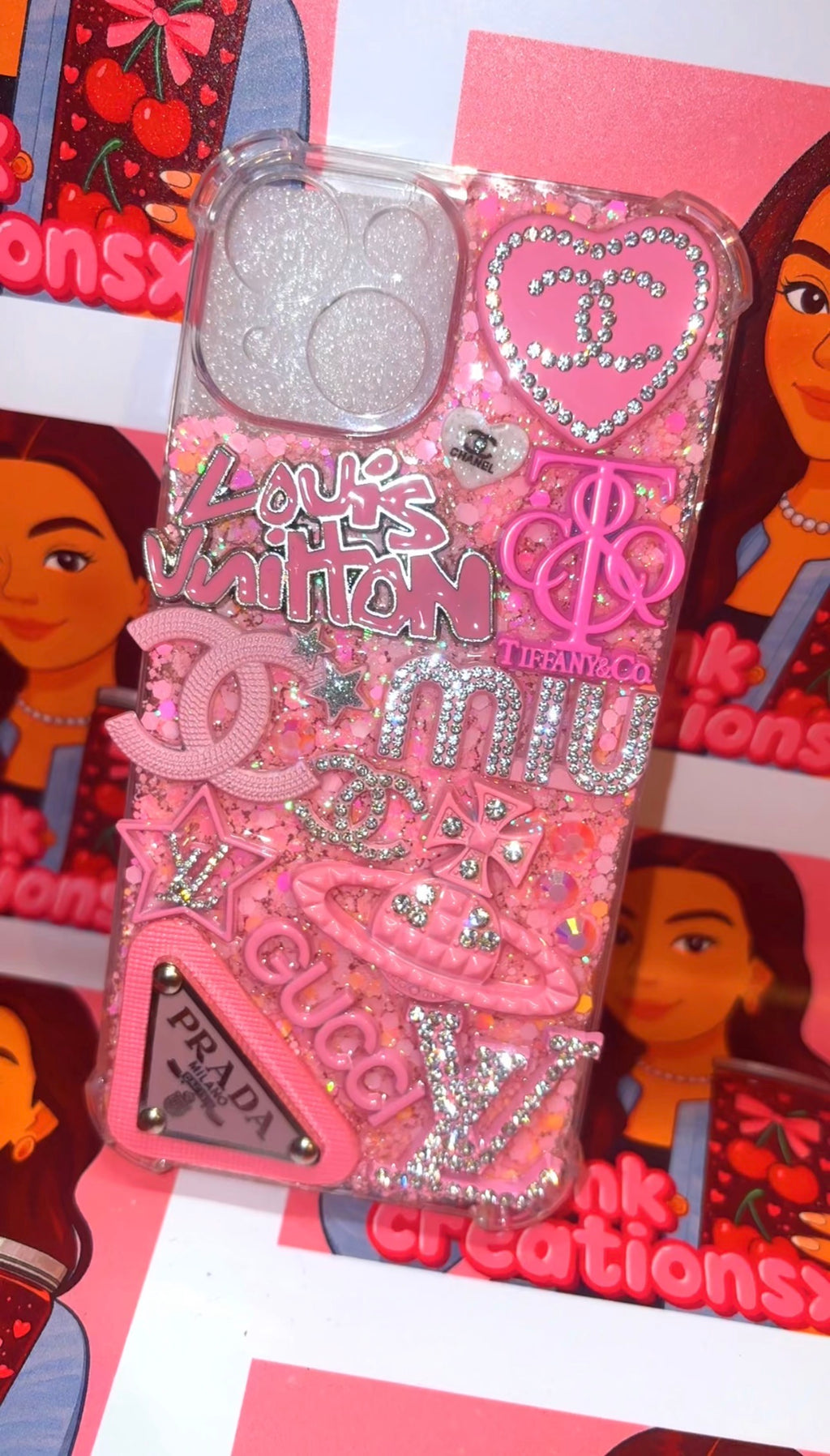 Designer Junk case