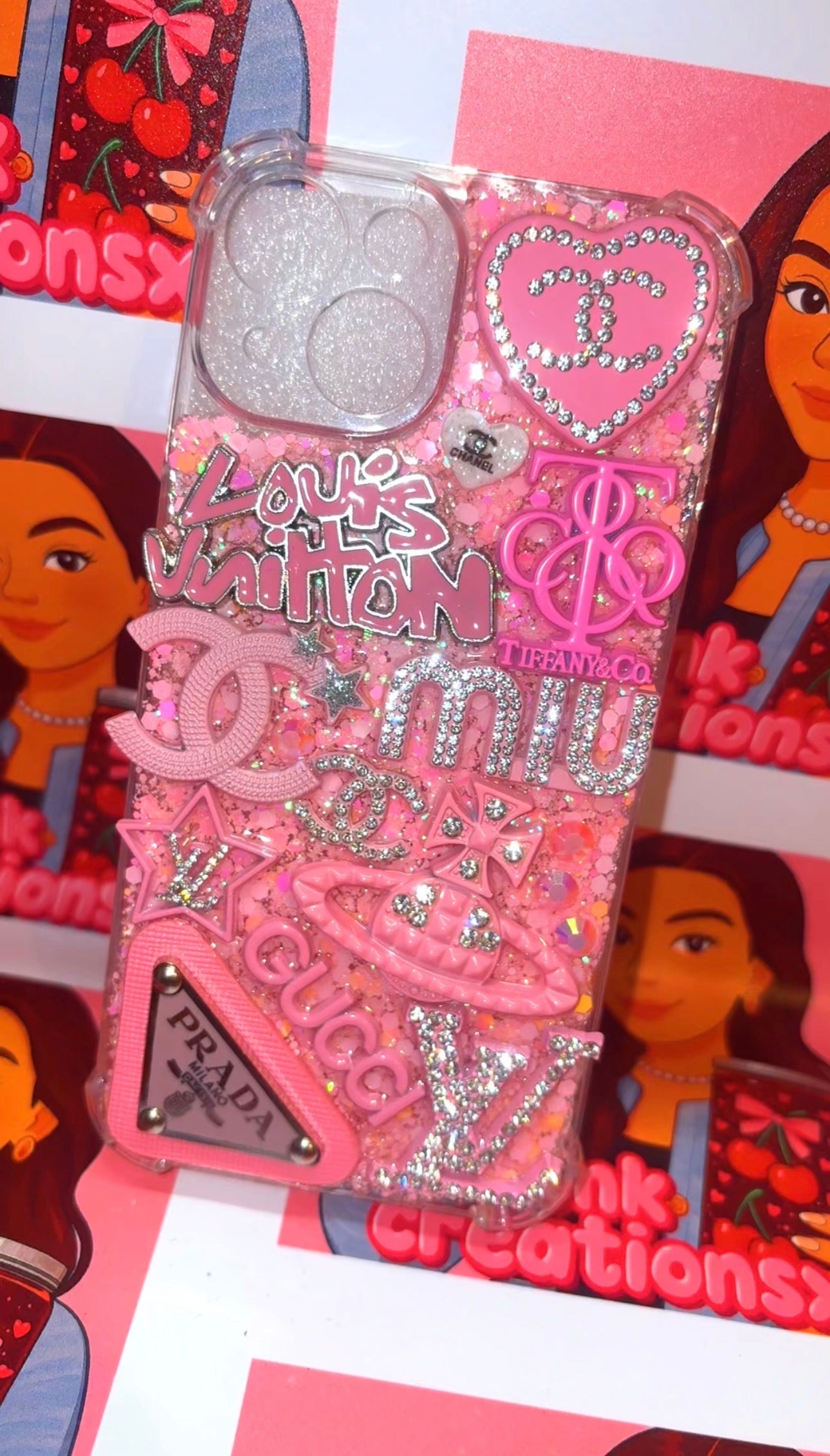 Designer Junk case