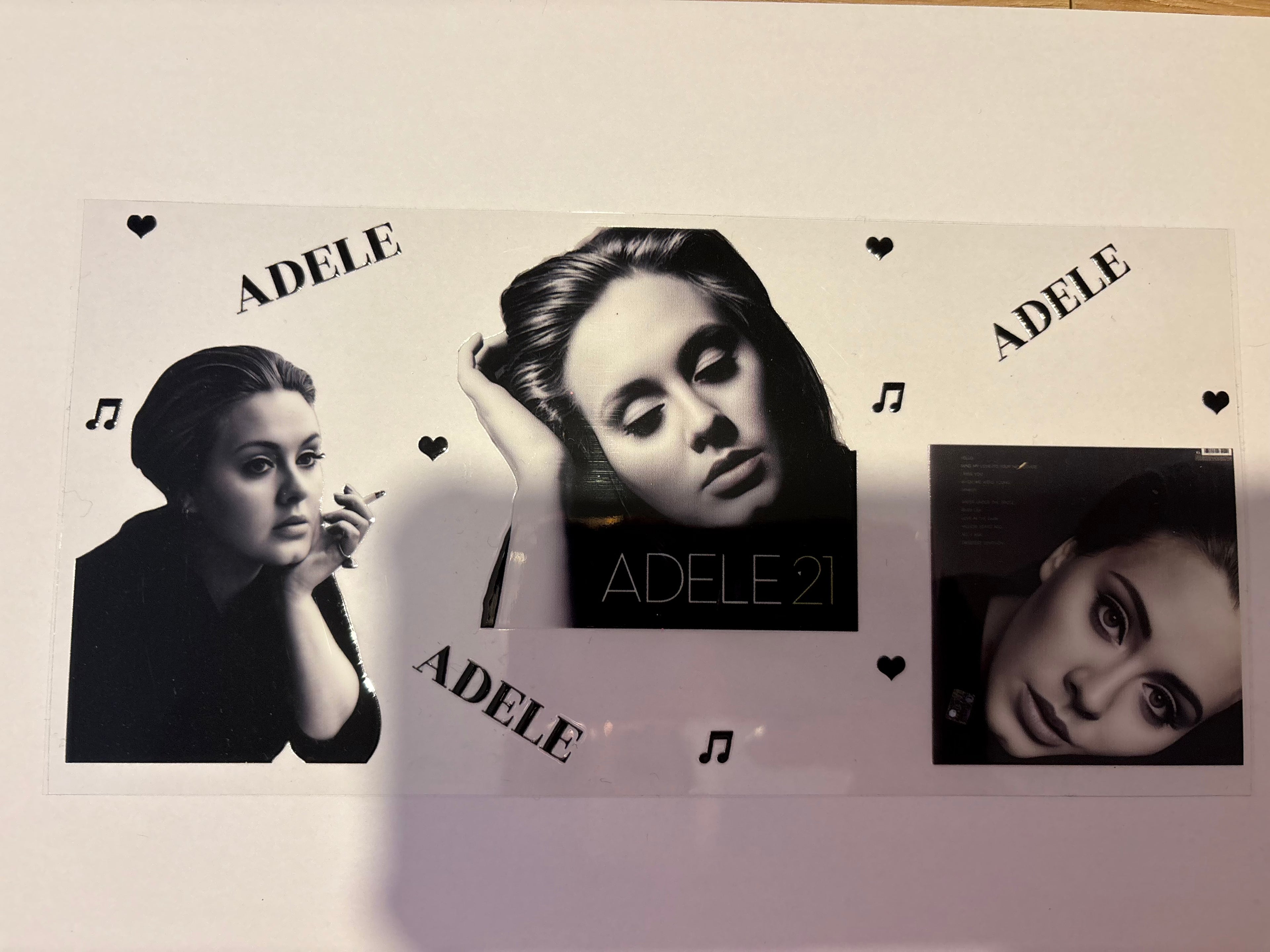 Adele wrap