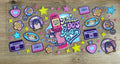 90s girl wrap