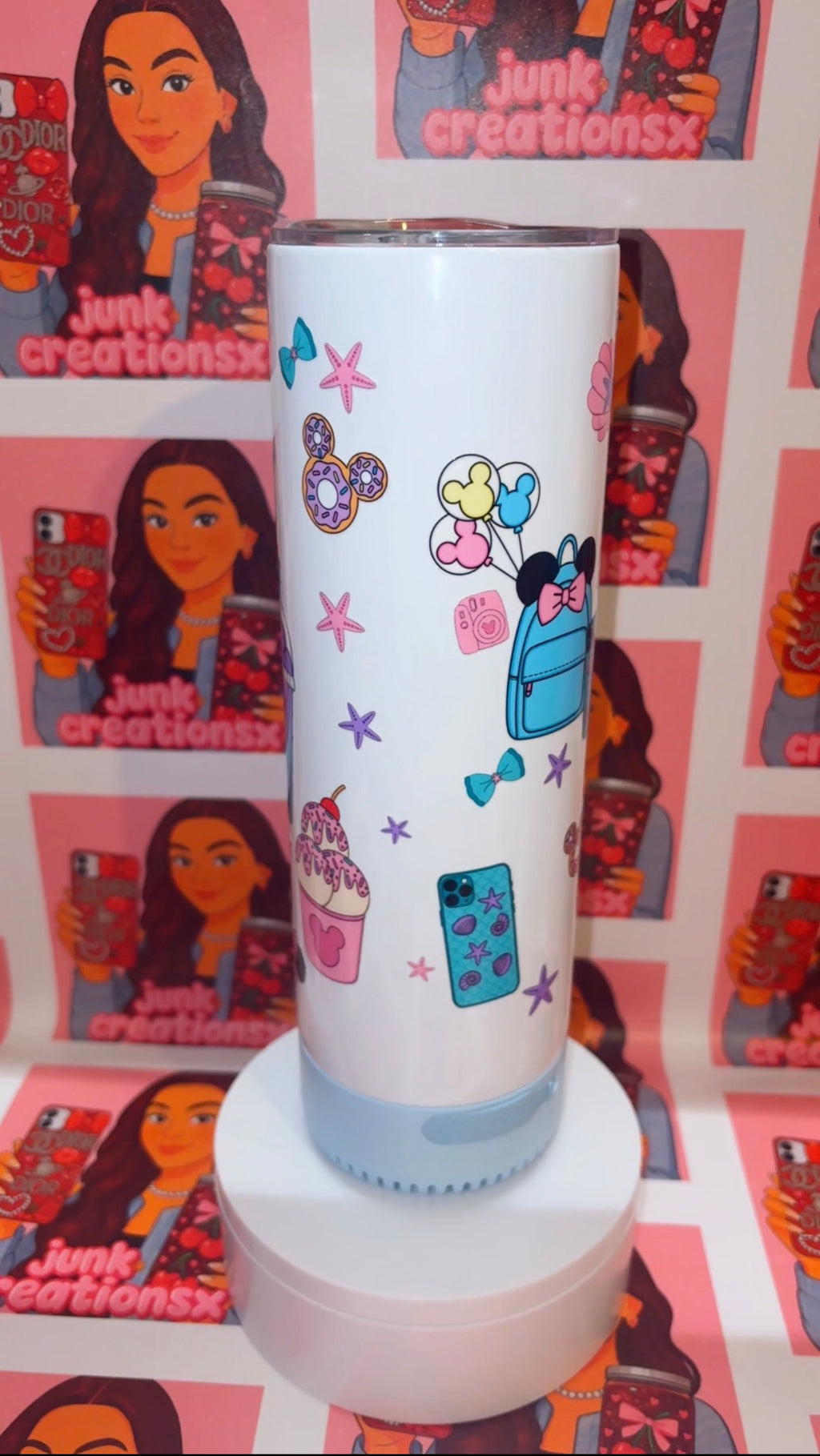 Speaker cups