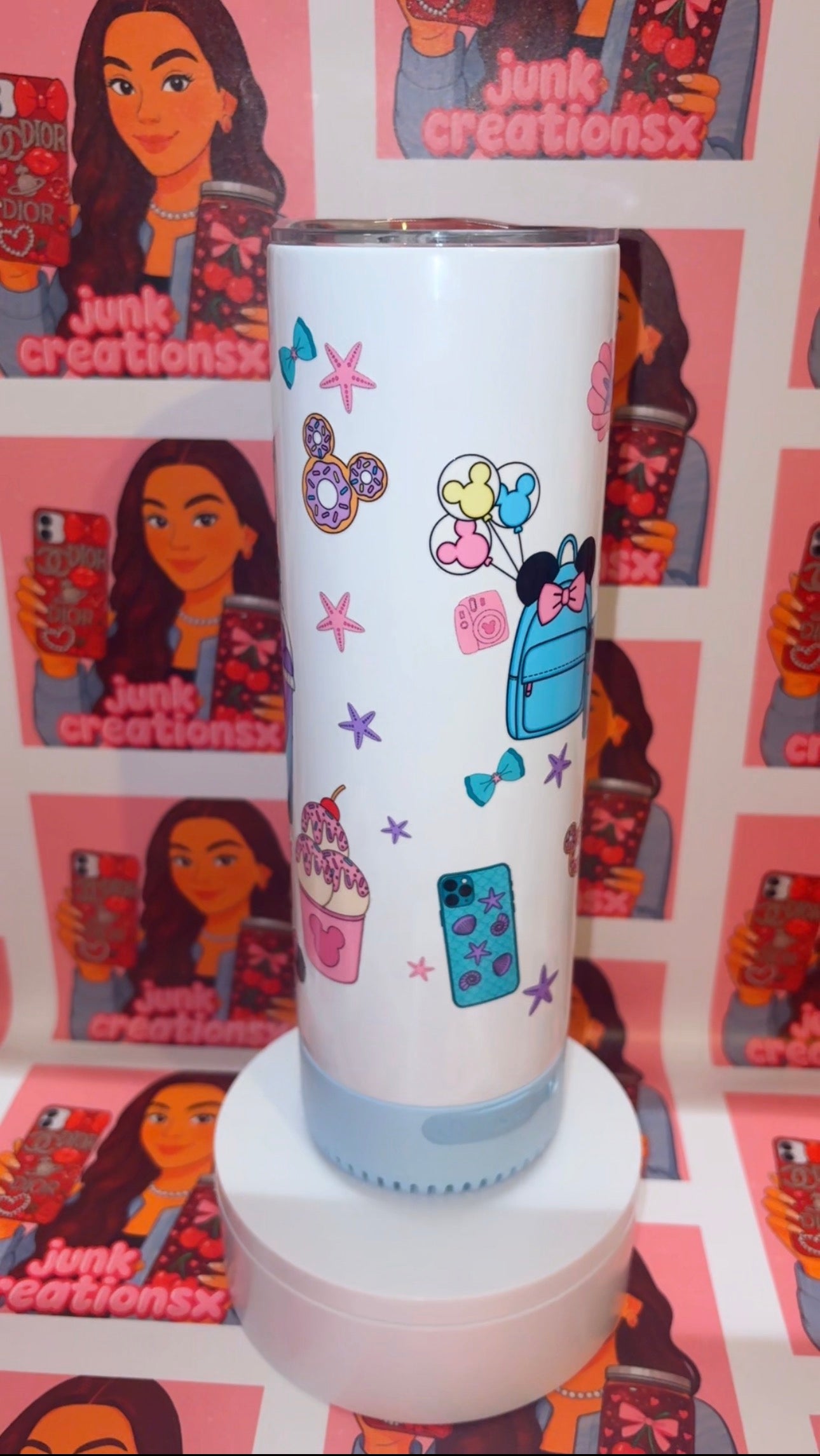 Speaker cups
