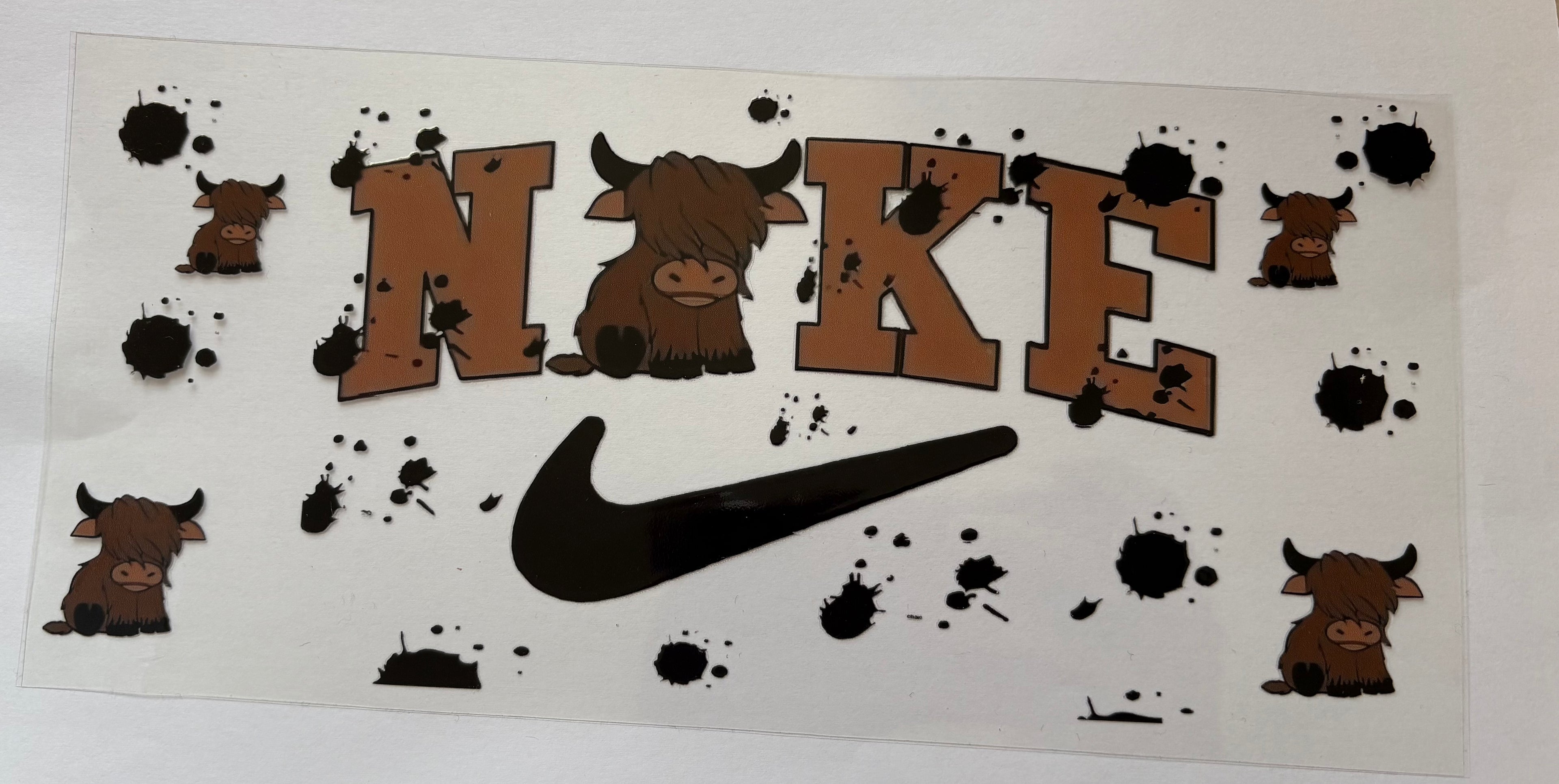Nike wrap