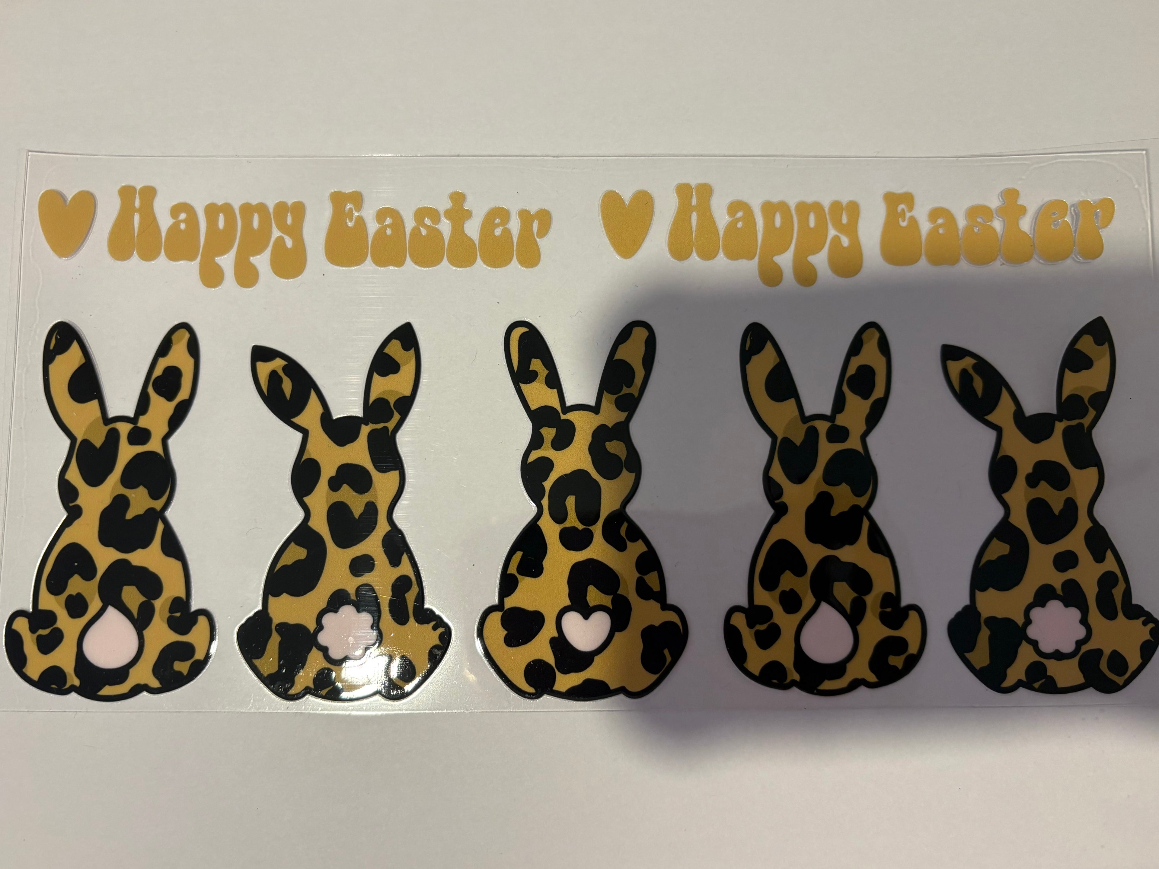 Happy Easter with bunny’s