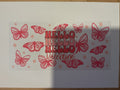Valentines wrap