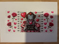 Horror valentines wrap