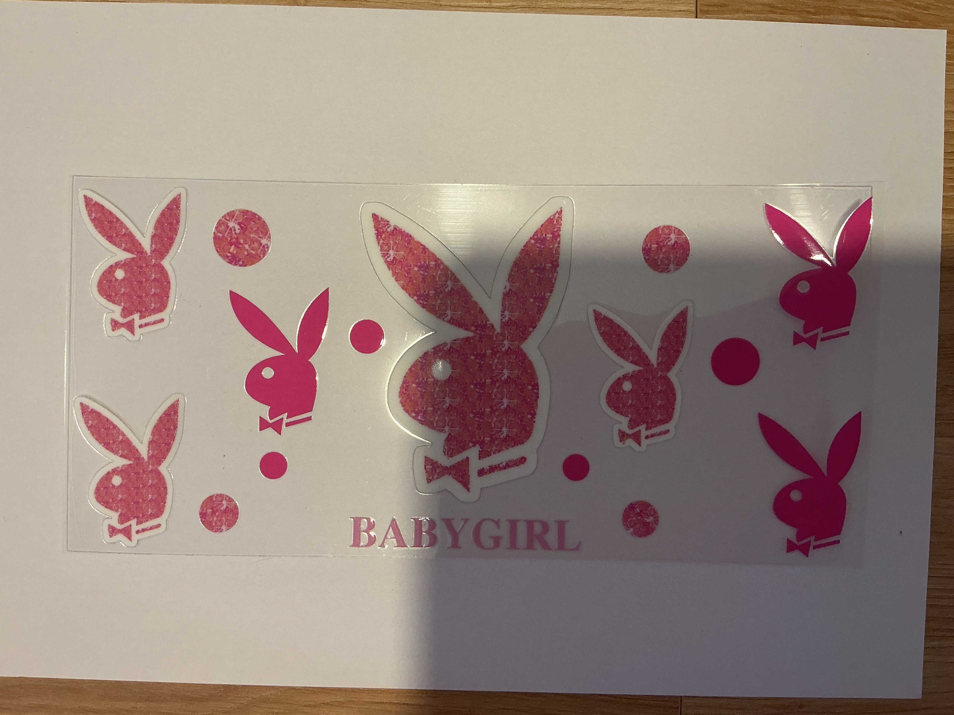 Playboy wrap