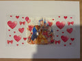 Princess valentines wrap