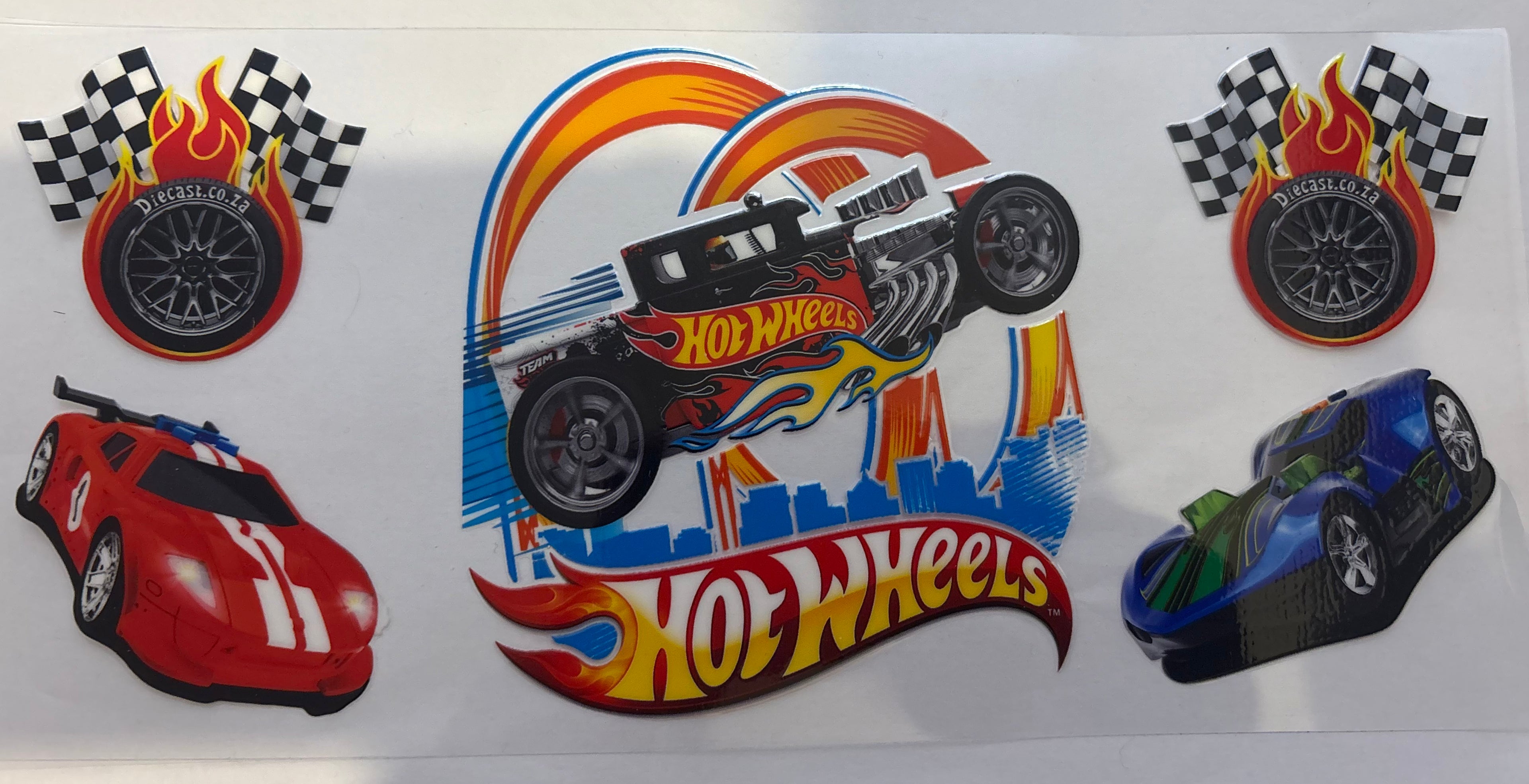 Hot wheels wrap