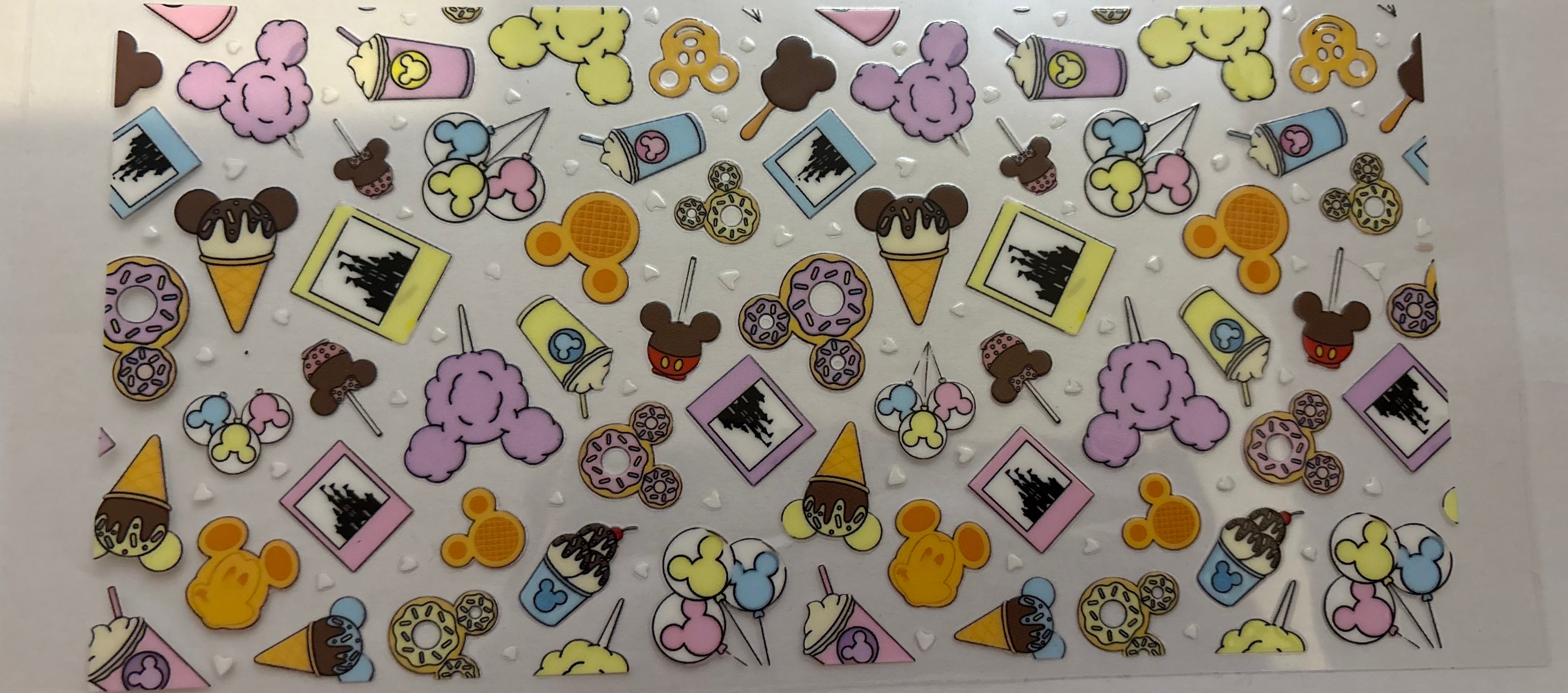 Minnie Mouse wrap