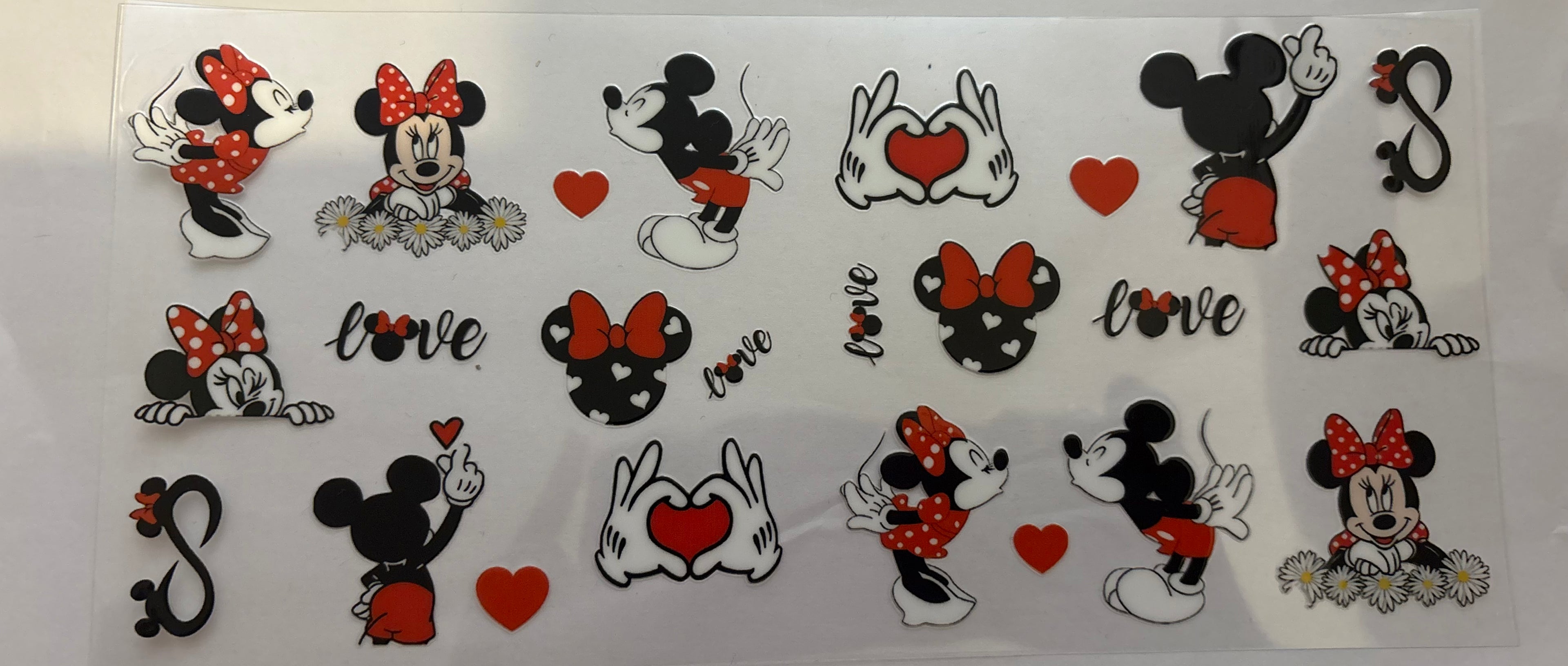 Micky & Minnie wrap
