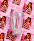 12oz snowglobe cup