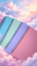 A5 Notebook & pen with Wrap