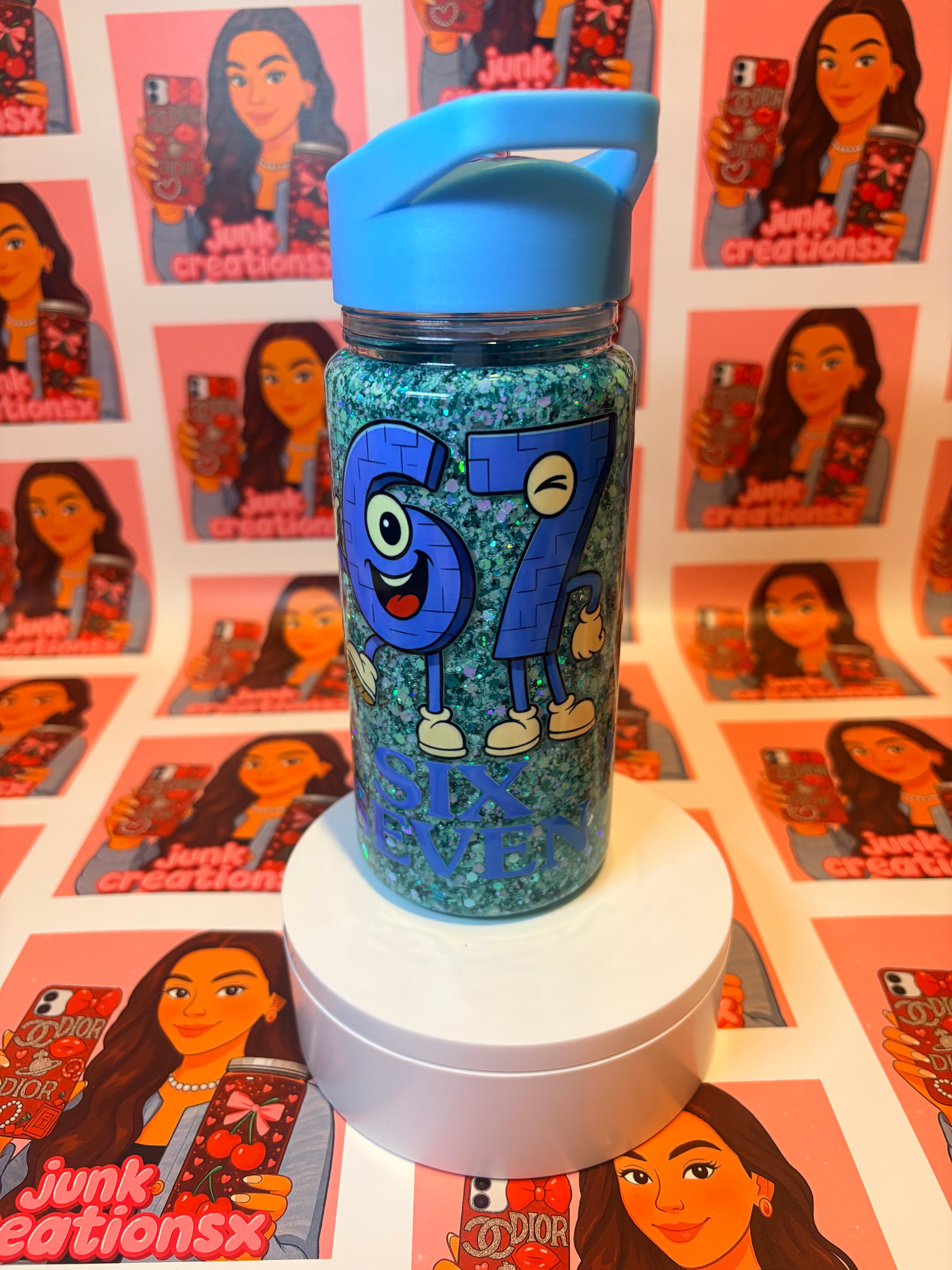Kids 67 water bottle
